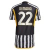 Oficiální Fotbalový Dres Juventus 2023-24 DI Maria 22 Domácí pro Muži